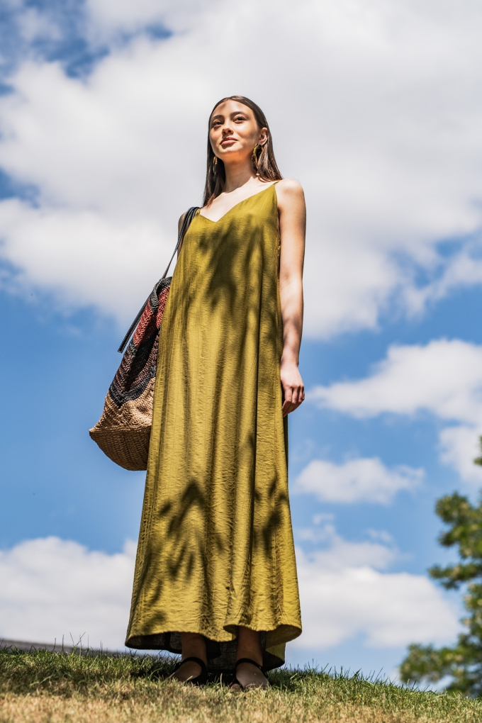 Patron Fibre Mood robe et top femme pdf Azure, en français