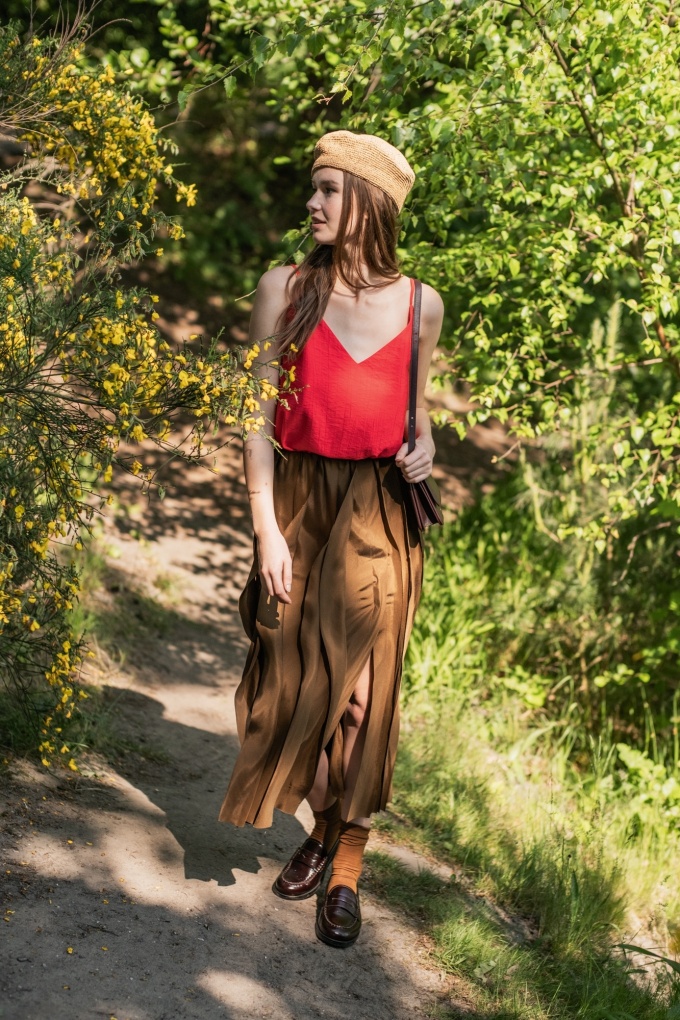 Patron Fibre Mood robe et top femme pdf Azure, en français