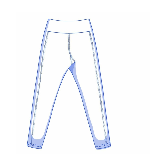 Patron Fibre Mood pantalon femme pdf Yuki, en français