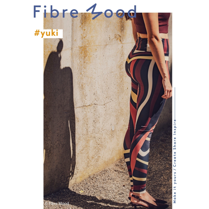 Patron Fibre Mood pantalon femme pdf Yuki, en français