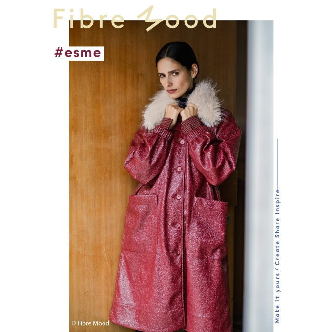 E-Book Fibre Mood Mantel Esme Damen