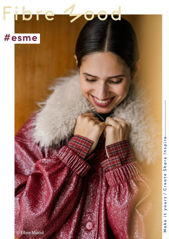 E-Book Fibre Mood Mantel Esme Damen