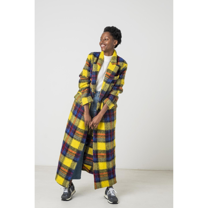 Patron Fibre Mood manteau femme pdf Hunter, en français