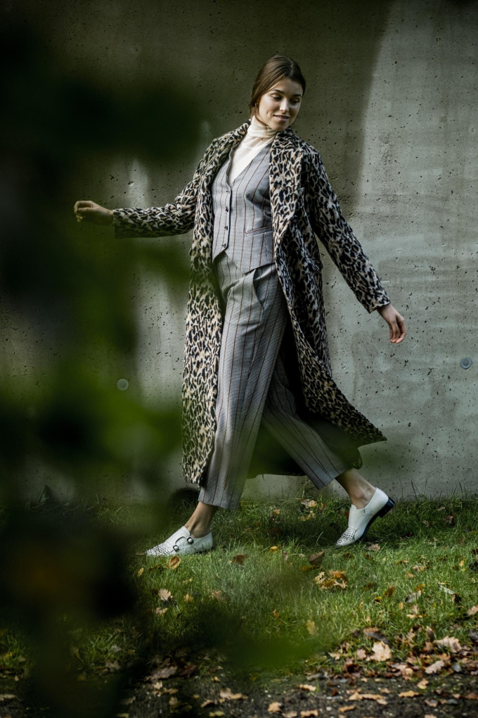 Patron Fibre Mood manteau femme pdf Hunter, en français