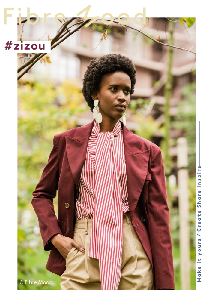 E-Book Fibre Mood Oberteil/Kleid Zizou Damen