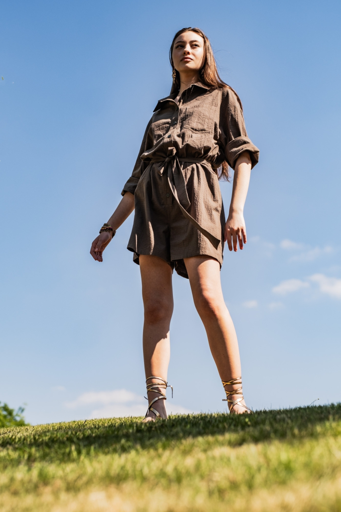 E-book Fibre Mood Playsuit Liberty, Nederlands