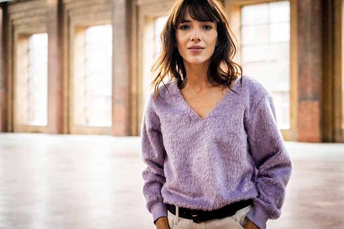 Patron Fibre Mood pullover femme pdf Alice, en français