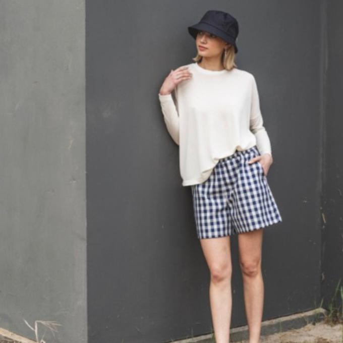 Patron Fibre Mood pullover femme pdf Cara, en français