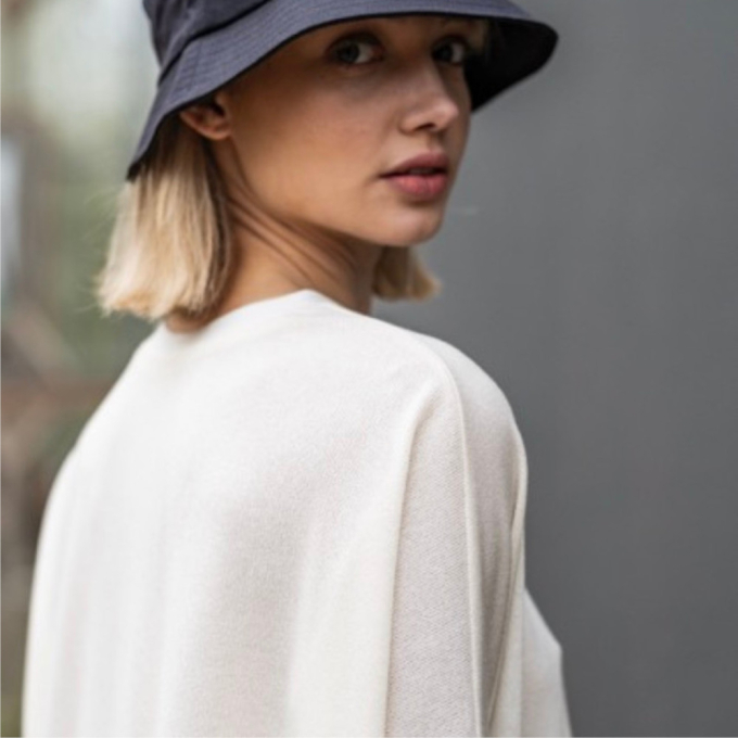Patron Fibre Mood pullover femme pdf Cara, en français