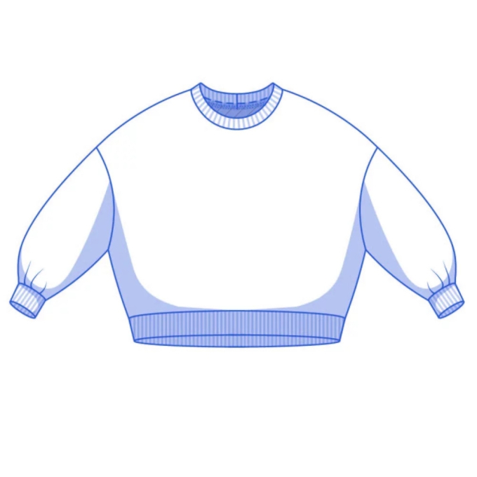 E-book Fibre Mood Sweater Chicku, Nederlands