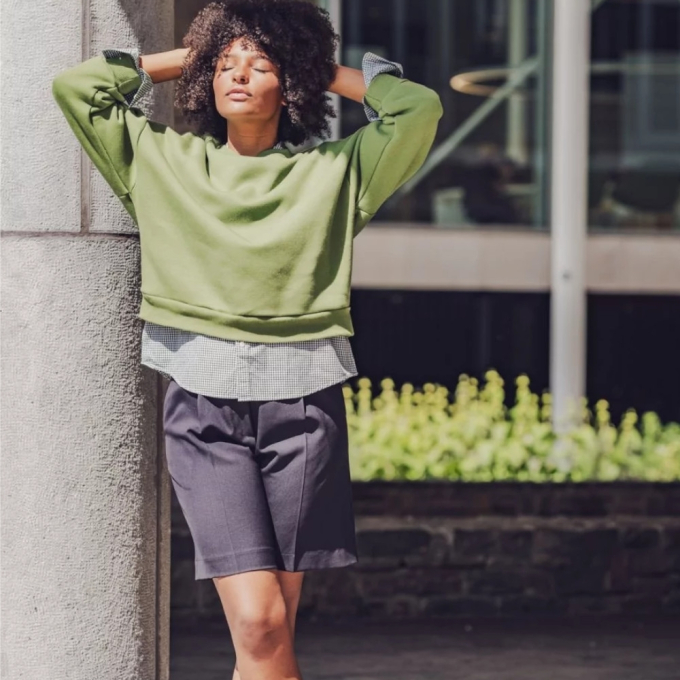 E-book Fibre Mood Sweater Cyrille, Nederlands