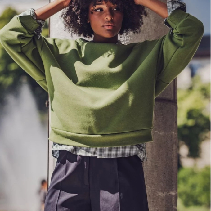 E-book Fibre Mood Sweater Cyrille, Nederlands