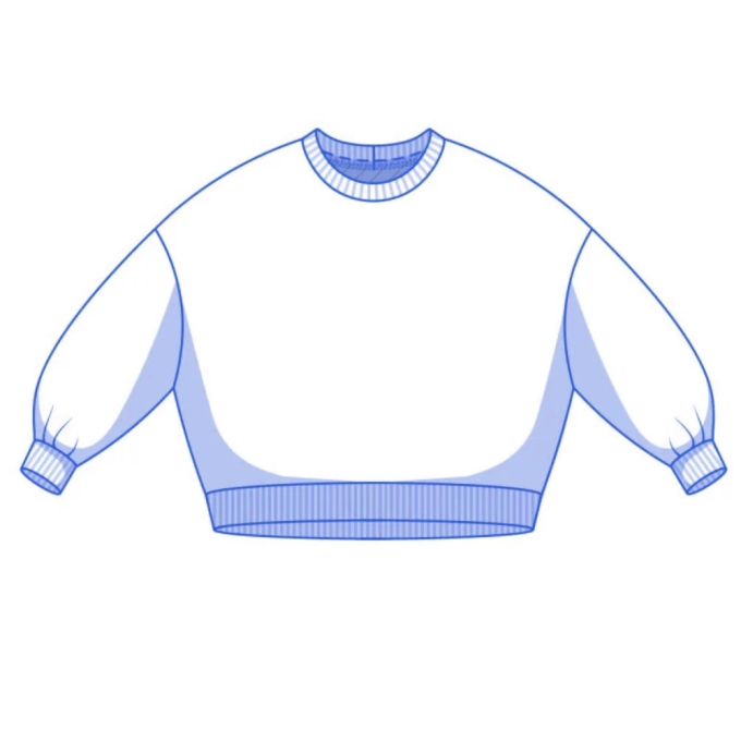 E-book Fibre Mood Sweater Cyrille, Nederlands