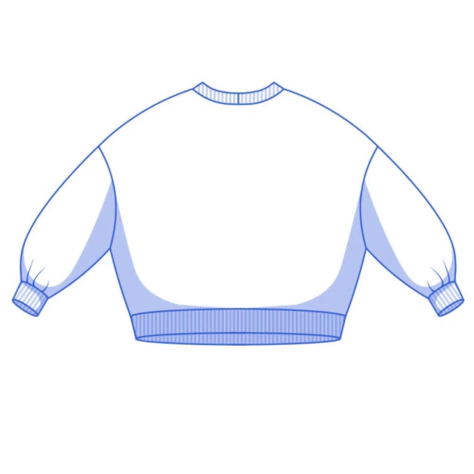 E-book Fibre Mood Sweater Cyrille, Nederlands