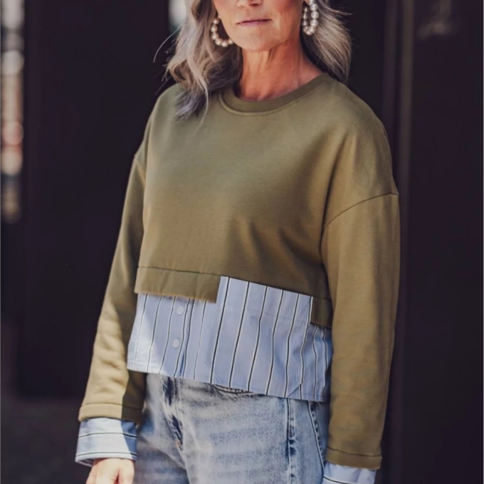 E-book Fibre Mood Sweater Ollie, Nederlands