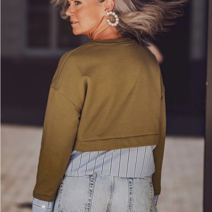 E-book Fibre Mood Sweater Ollie, Nederlands