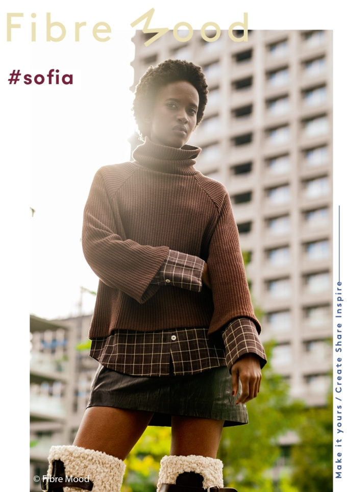 E-Book Fibre Mood Pullover Sofia Damen