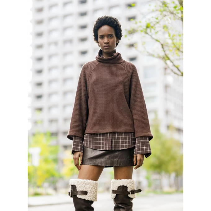 E-Book Fibre Mood Pullover Sofia Damen