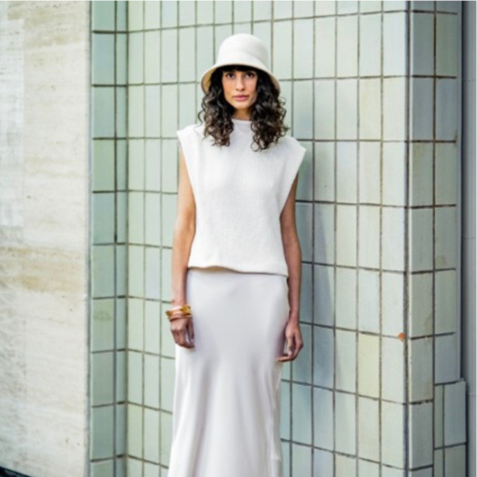 Patron Fibre Mood top femme pdf Mona, en français