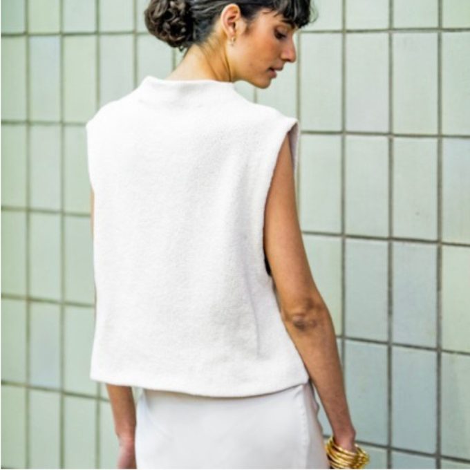 Patron Fibre Mood top femme pdf Mona, en français