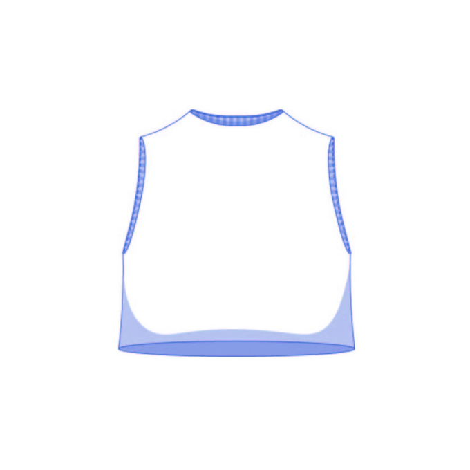 Patron Fibre Mood top femme pdf Mona, en français