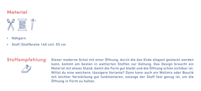 E-Book Fibre Mood Schal Elmo