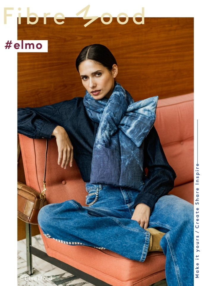 E-Book Fibre Mood Schal Elmo