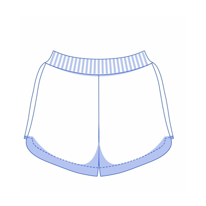 Patron Fibre Mood shorts femme pdf Carmel, en français