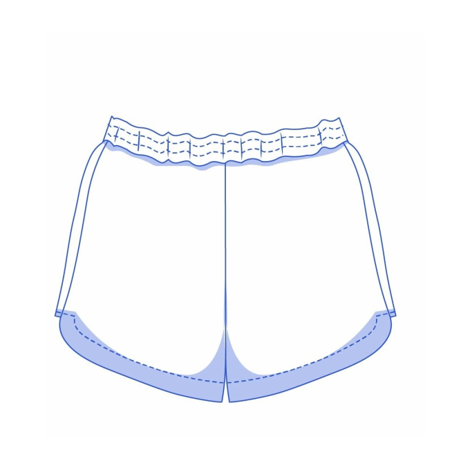 Patron Fibre Mood shorts femme pdf Carmel, en français