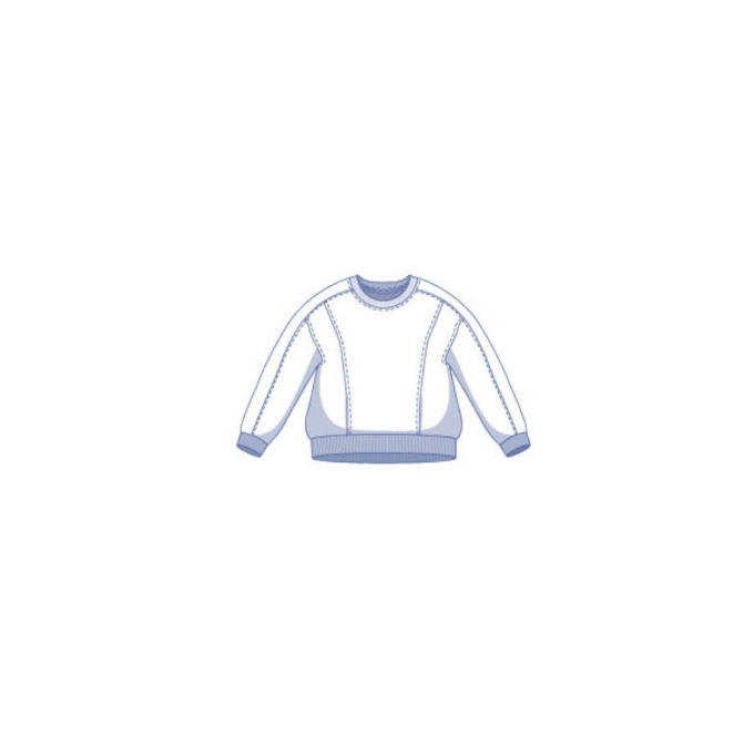 E-book Fibre Mood Sweater Lara, Nederlands