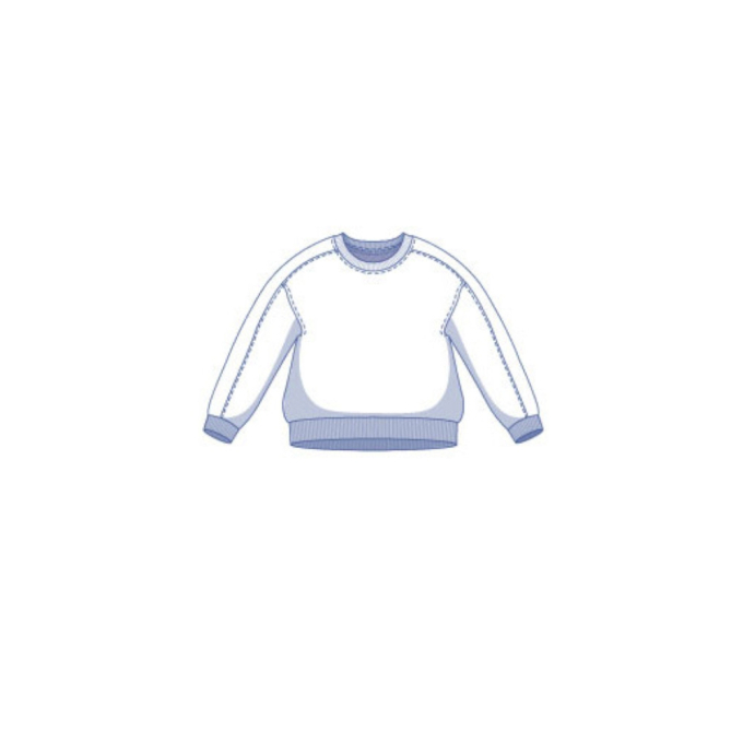 E-book Fibre Mood Sweater Lara, Nederlands