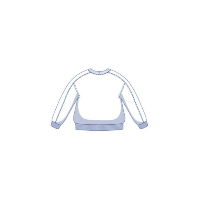 E-book Fibre Mood Sweater Lara, Nederlands