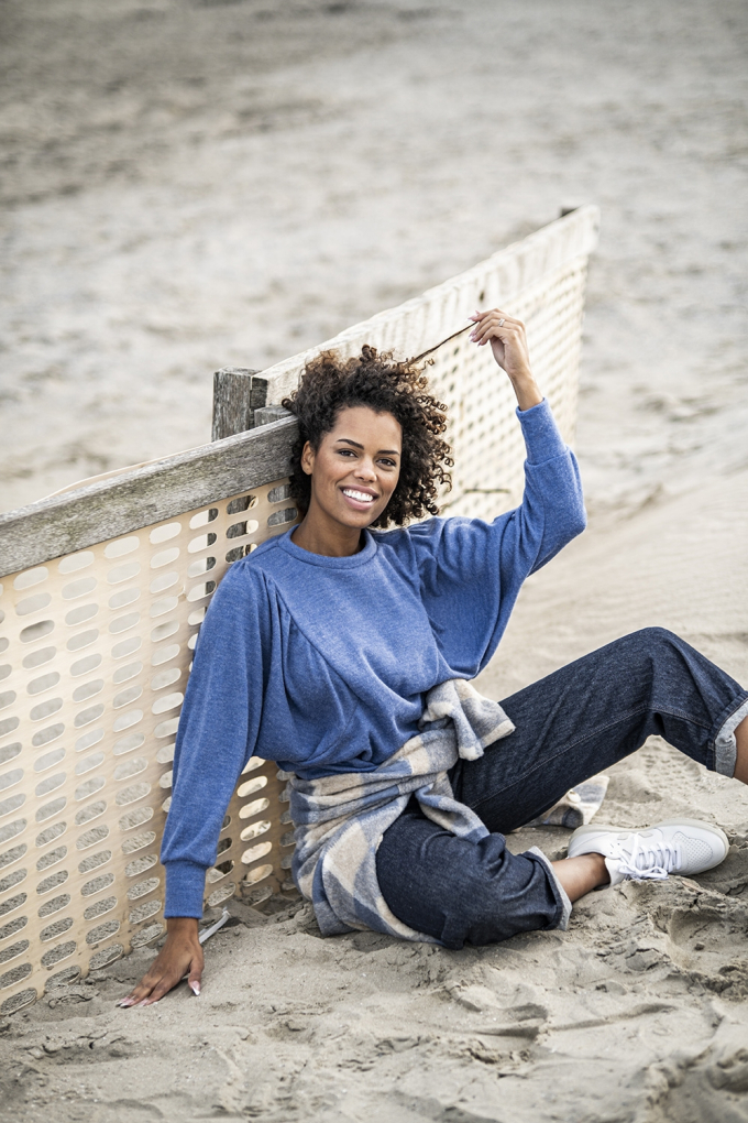 Patron Fibre Mood sweat-shirt femme pdf Leona, en français