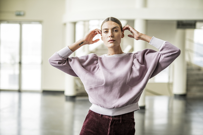 Patron Fibre Mood sweat-shirt femme pdf Leona, en français