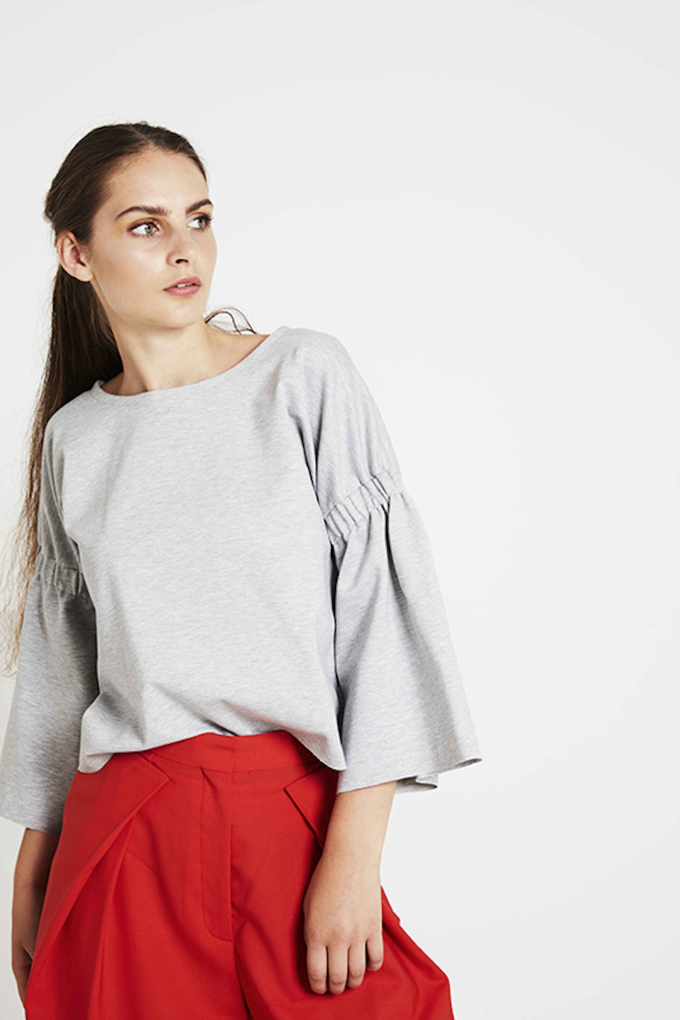 Patron Fibre Mood sweat-shirt femme pdf Nala, en français