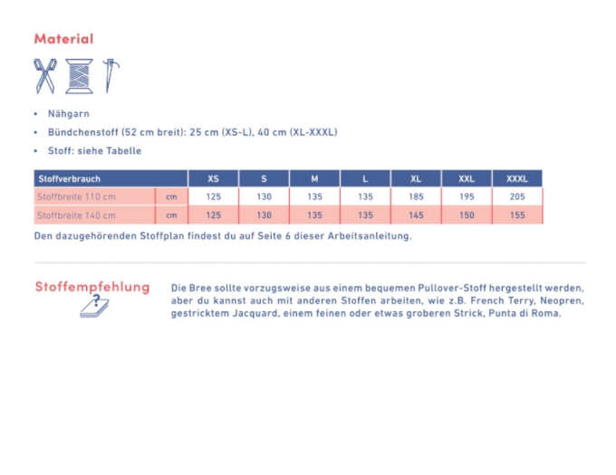 E-book Fibre Mood Sweater Bree, Nederlands