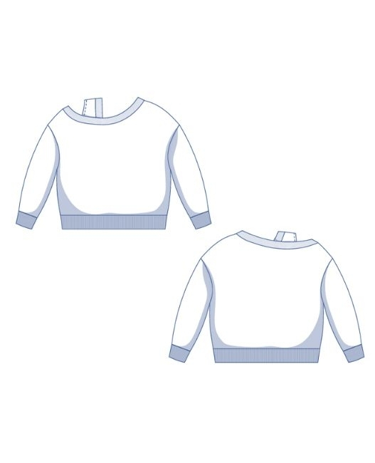 E-book Fibre Mood Sweater Coco, Nederlands