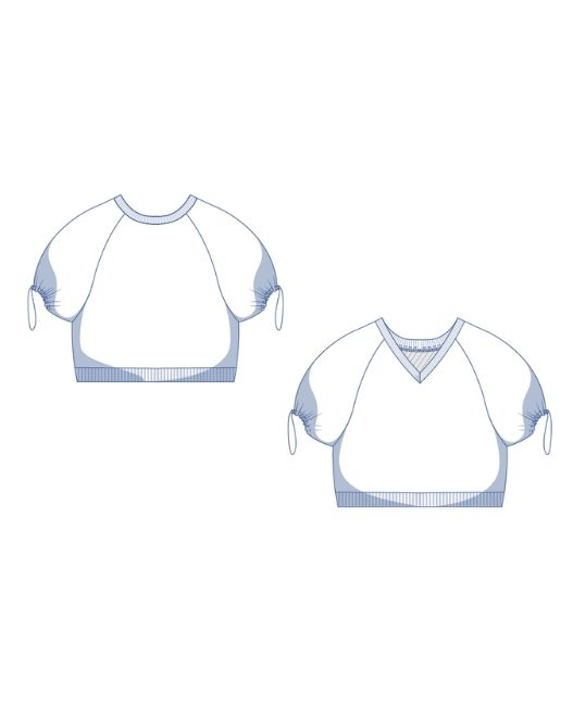 E-book Fibre Mood Sweater Esha, Nederlands