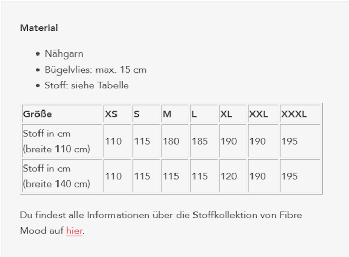 E-Book Fibre Mood T-Shirt Afra, nederlands