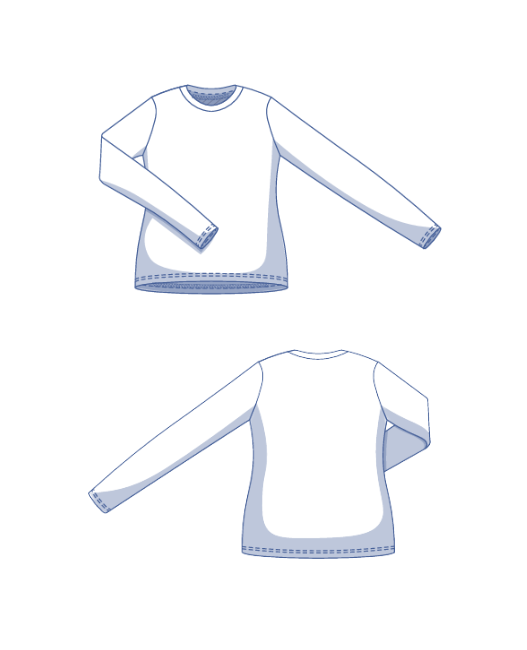 E-book Fibre Mood T-Shirt Blaze, Nederlands