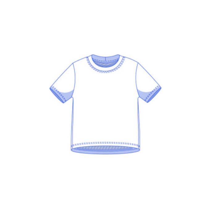 Patron Fibre Mood t-shirt femme pdf Erica, en français