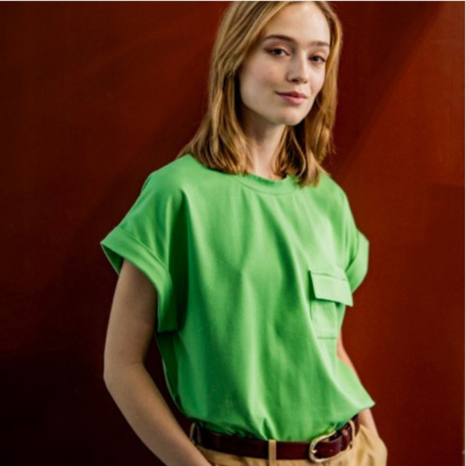E-book Fibre Mood T-Shirt Gina, Nederlands