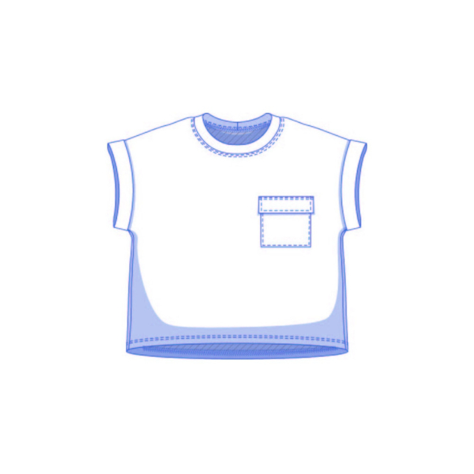 E-book Fibre Mood T-Shirt Gina, Nederlands