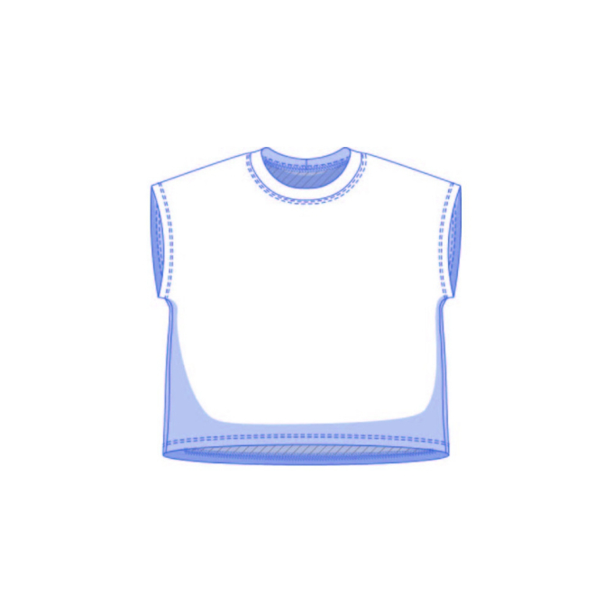 E-book Fibre Mood T-Shirt Gina, Nederlands