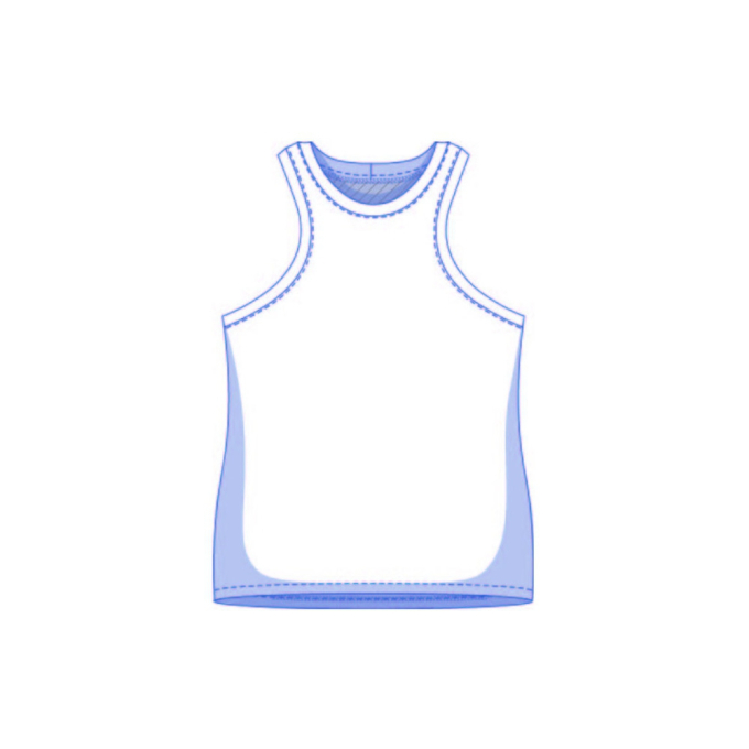 E-book Fibre Mood Tanktop Elza, Nederlands