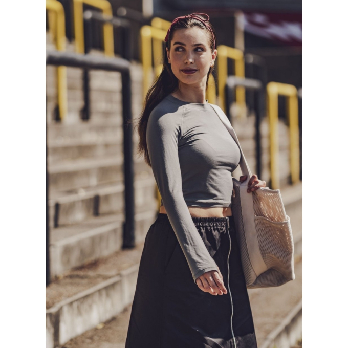 Patron Fibre Mood top femme pdf Dymar, en français