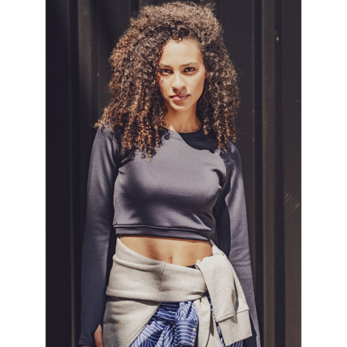 Patron Fibre Mood top femme pdf Dymar, en français