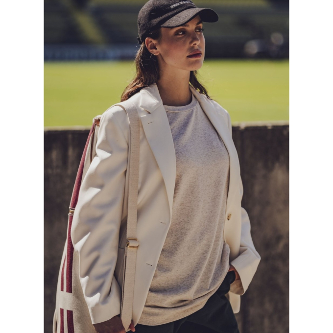 Patron Fibre Mood top femme pdf Elif, en français