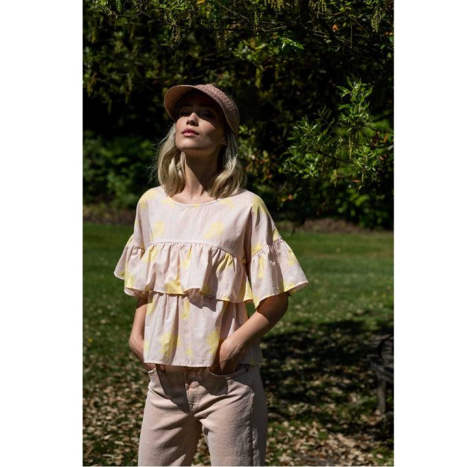 Patron Fibre Mood blouse femme pdf Simone, en français