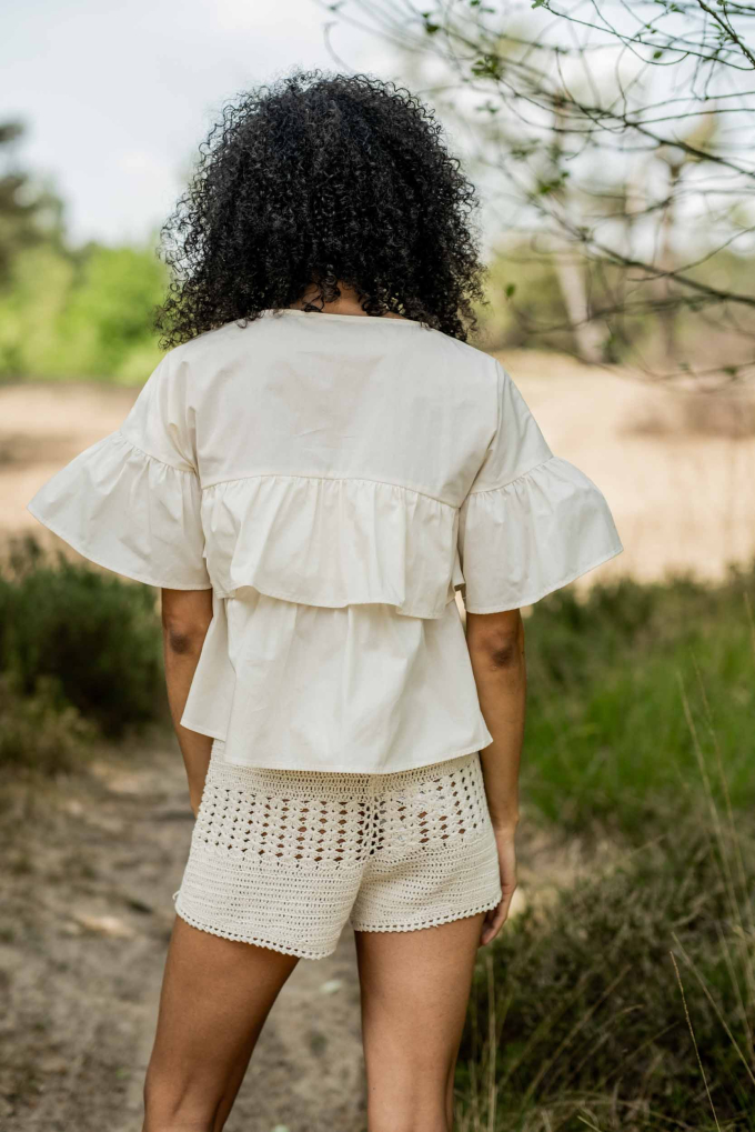 Patron Fibre Mood blouse femme pdf Simone, en français